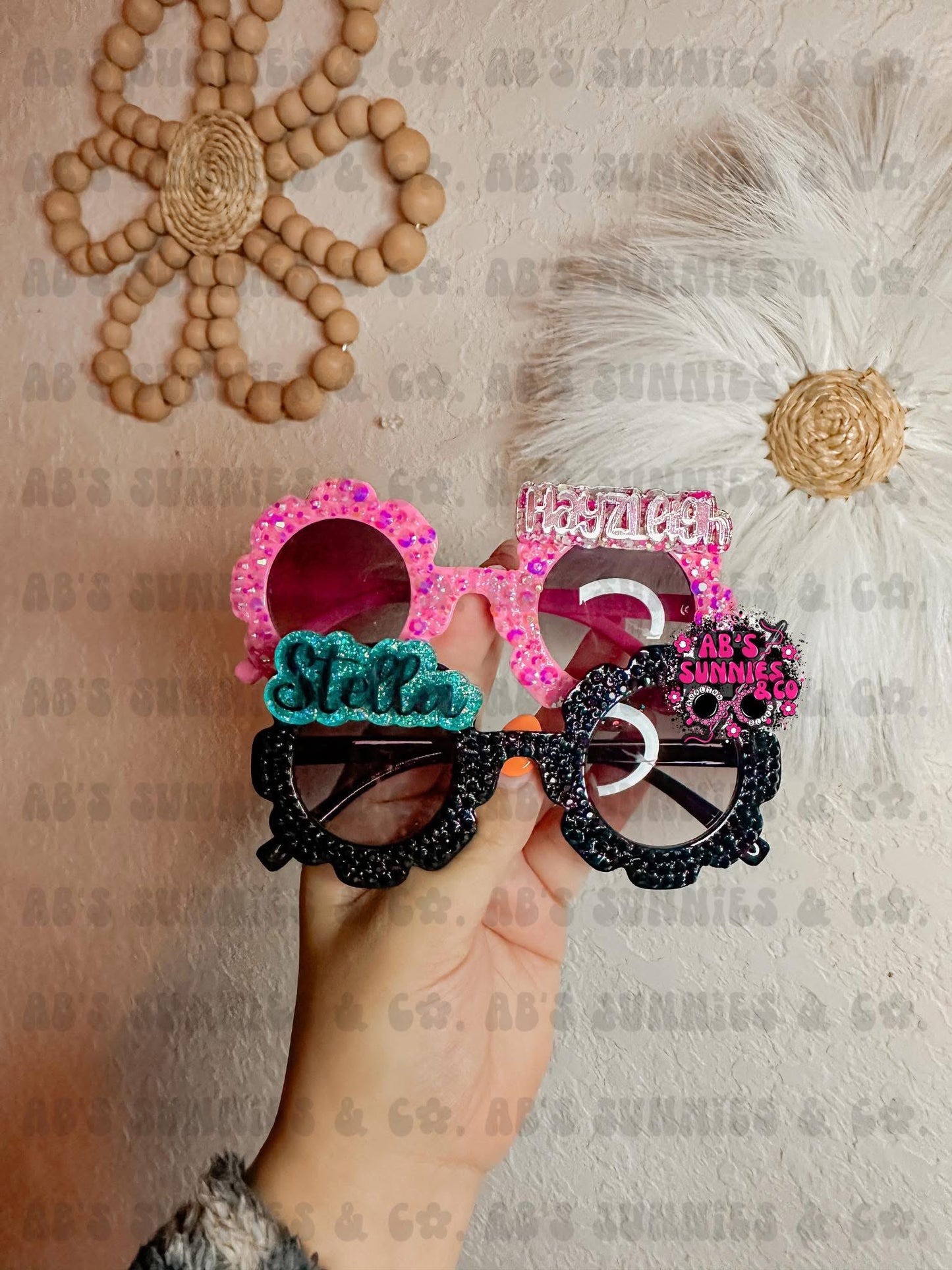 Name Sign Sunnies