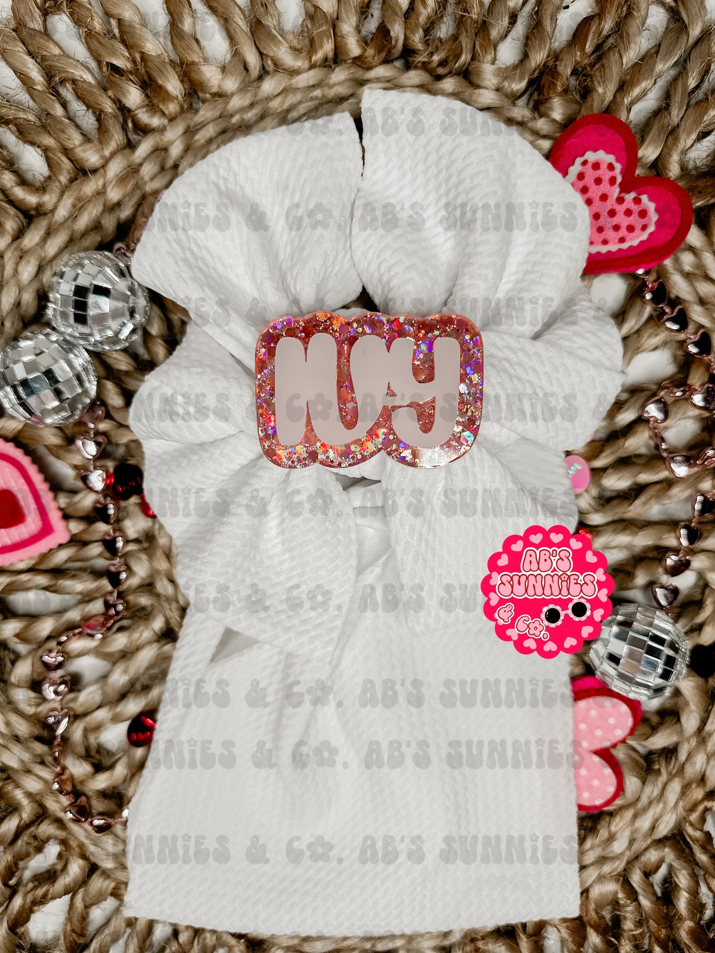 Hair Clip/Bow Clips