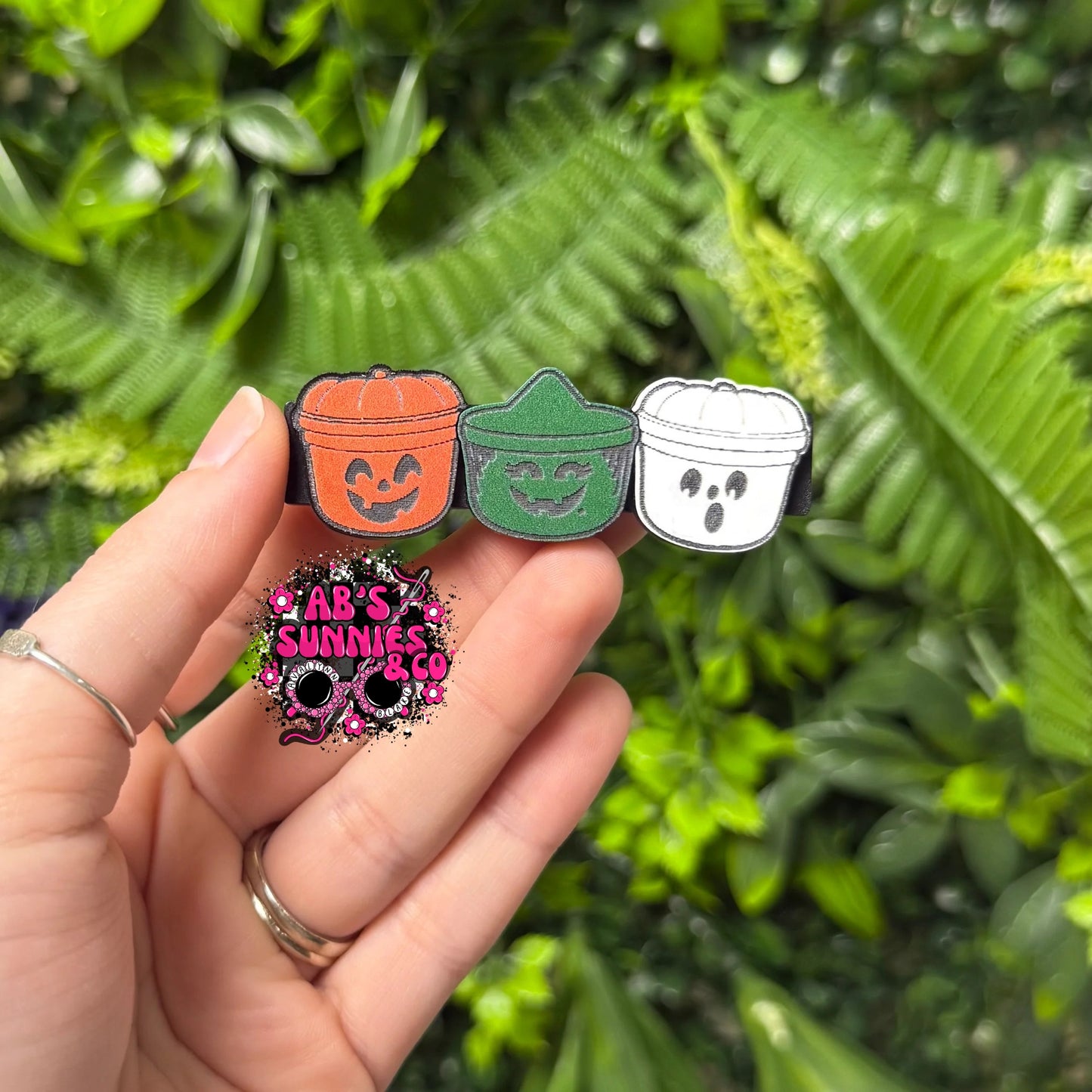 Boo Bucket Bar Clip