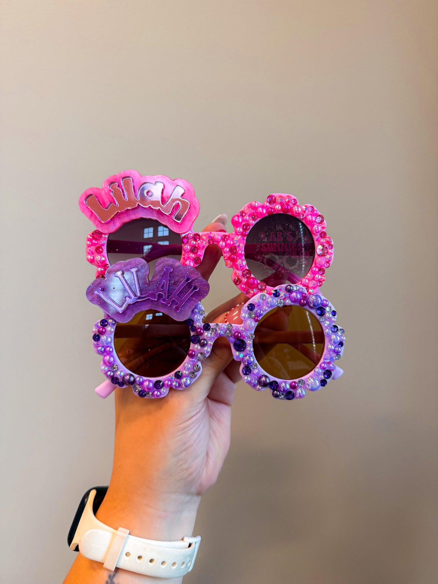 Name Sign Sunnies