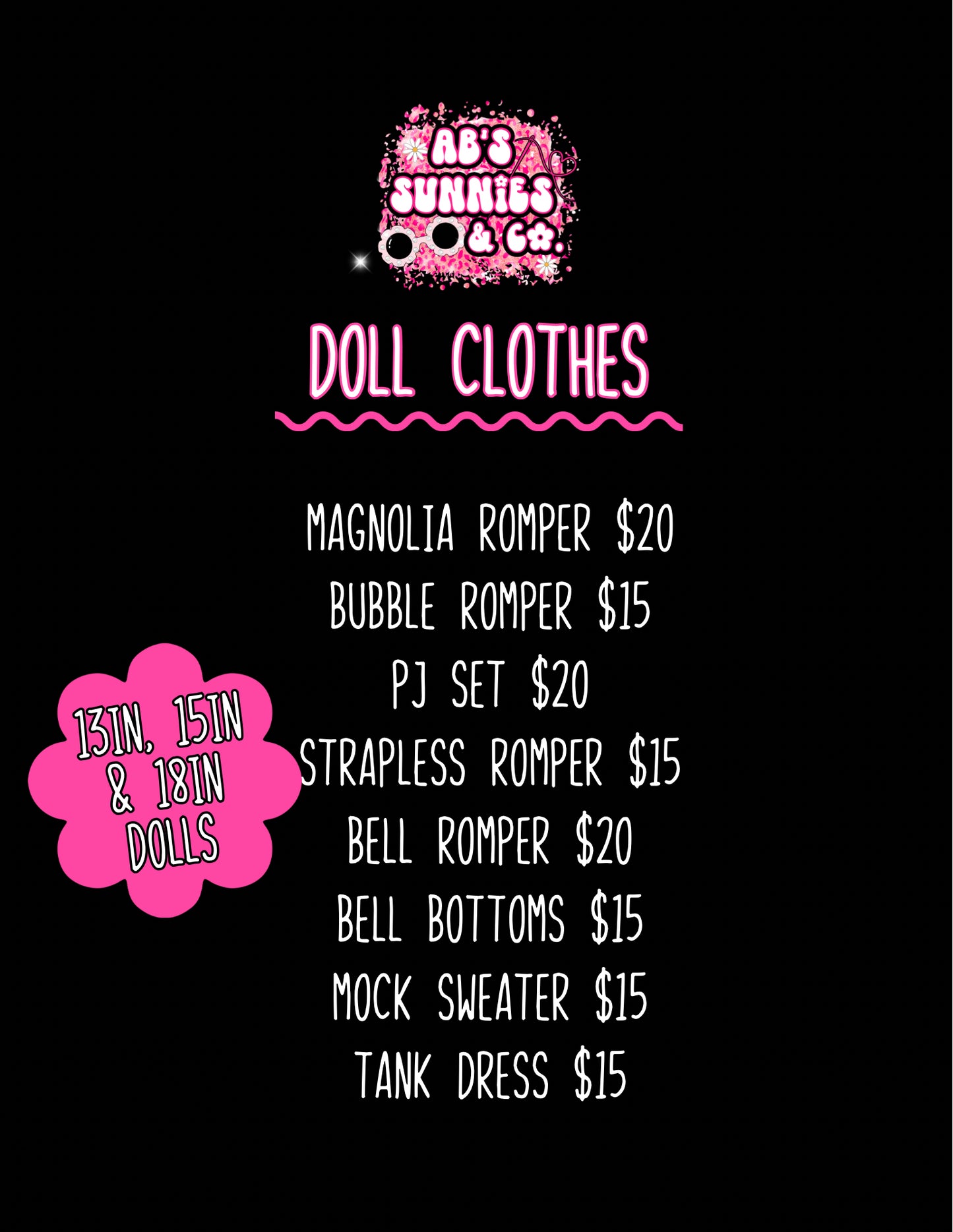 Price List ⚡️