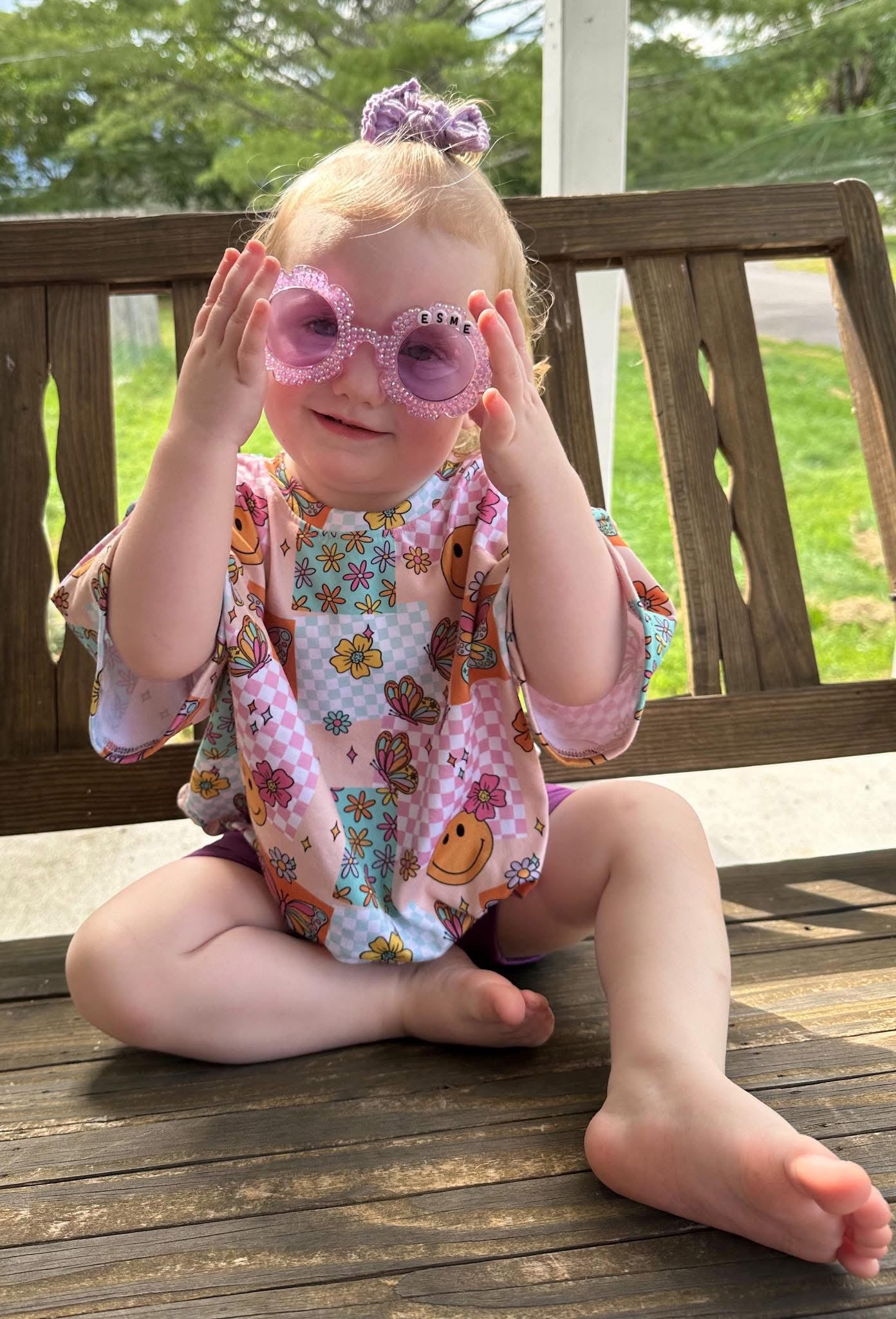 Personalized Beaded Sunnies