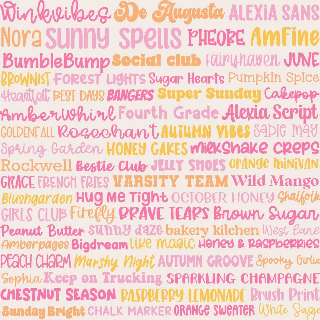 First + Middle Name Hair Clip