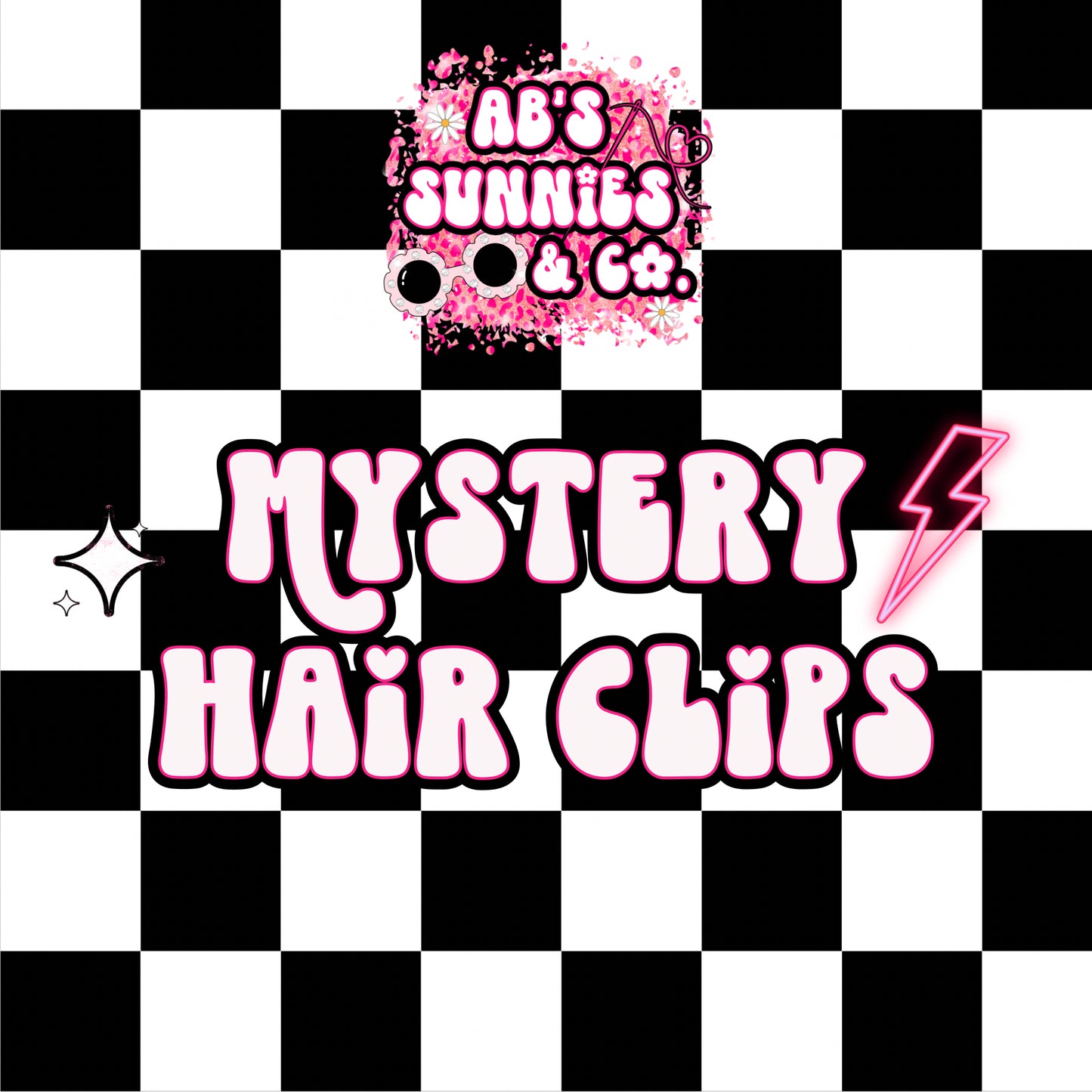 Mystery Hair Clips
