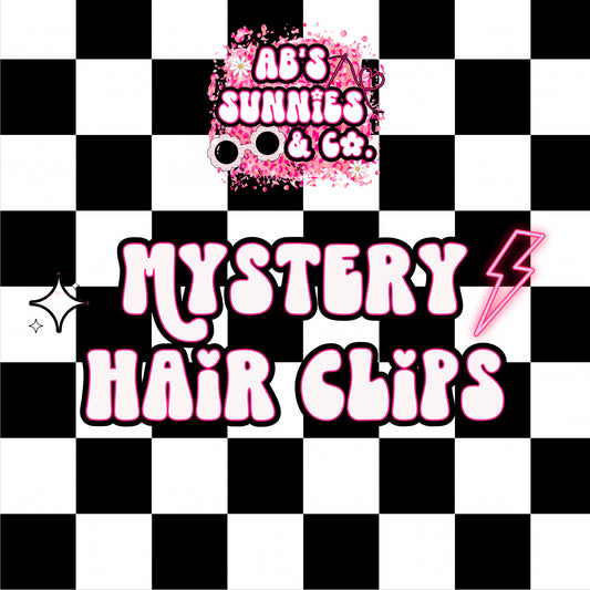 Mystery Hair Clips