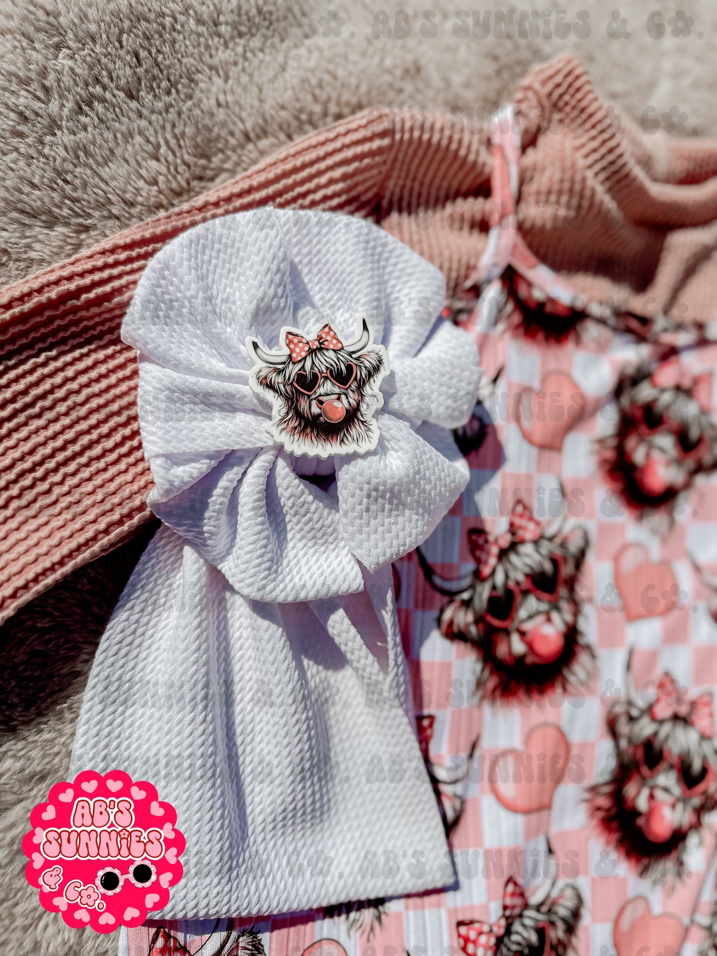 Custom PNG Hair/Bow Clip