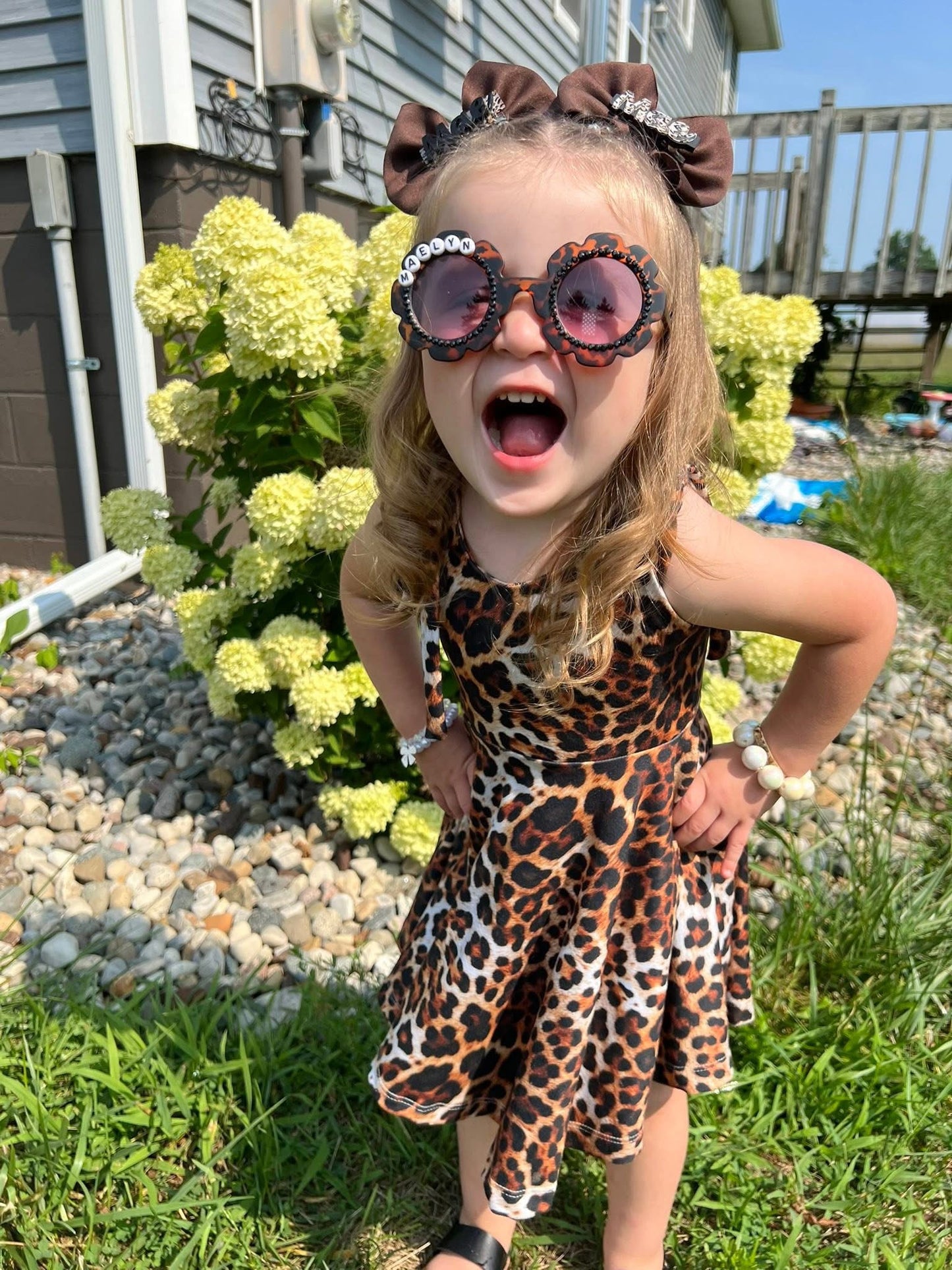 Personalized Beaded Sunnies
