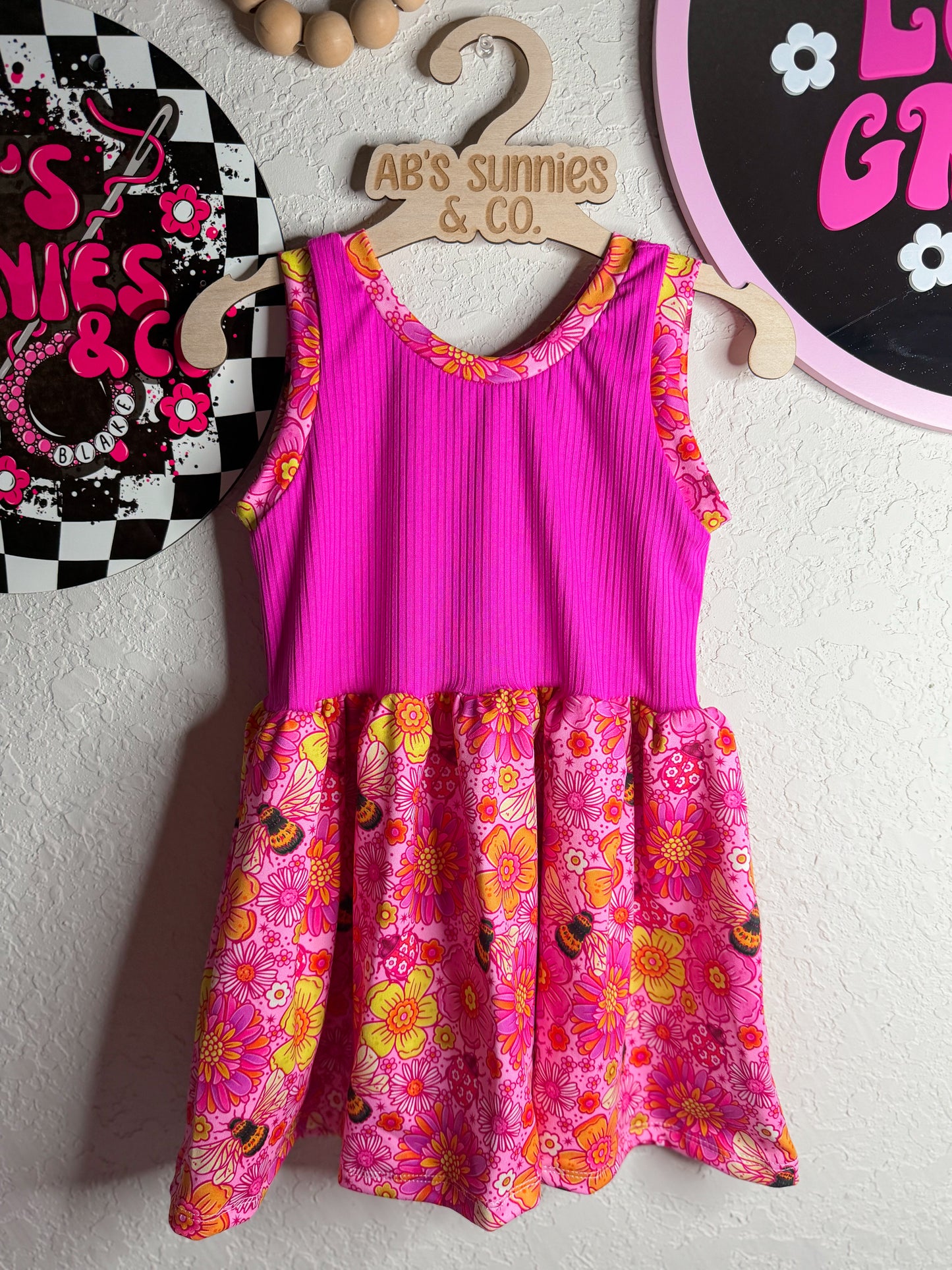 RTS 2T Peplum Dress