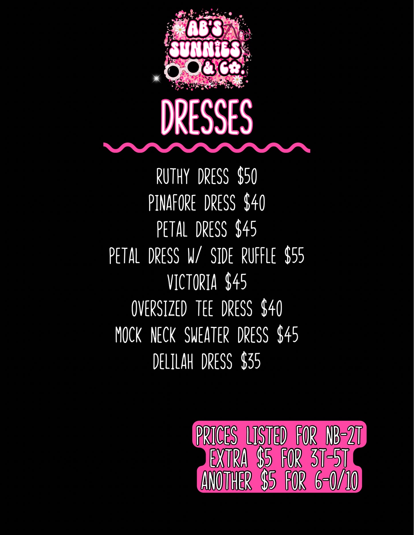 Price List ⚡️