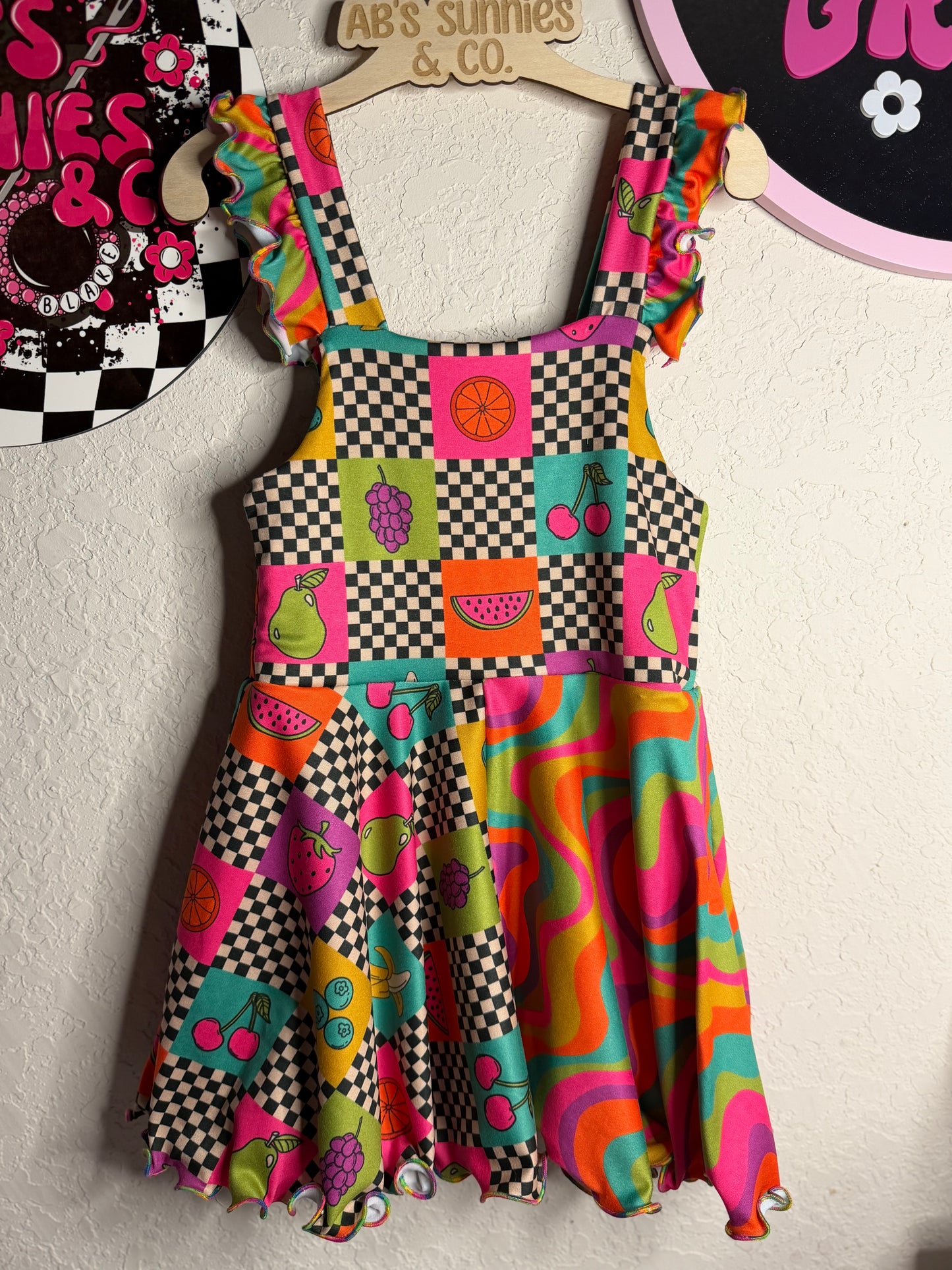 RTS 6/7Y Natalia Dress