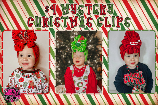 Mystery Christmas Clips
