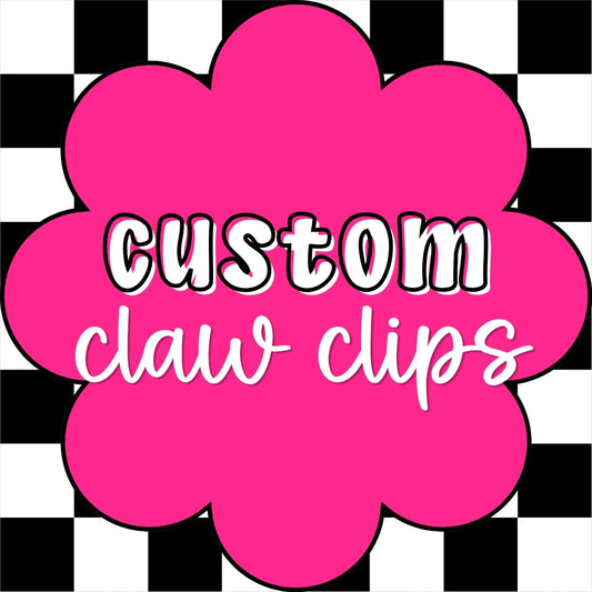 Custom Claw Clip