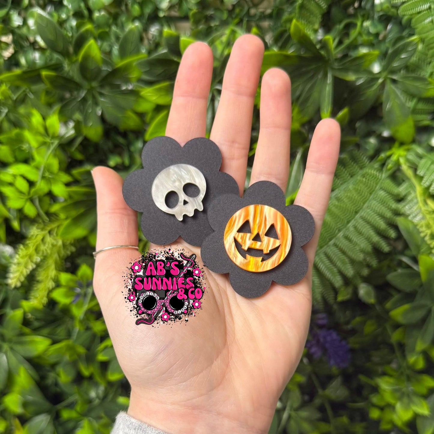Halloween Flower