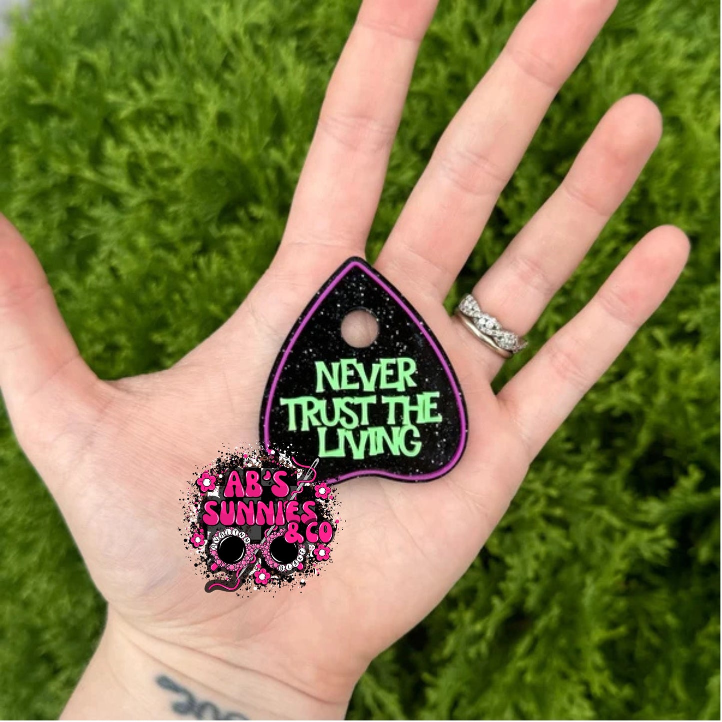 Never Trust The Living