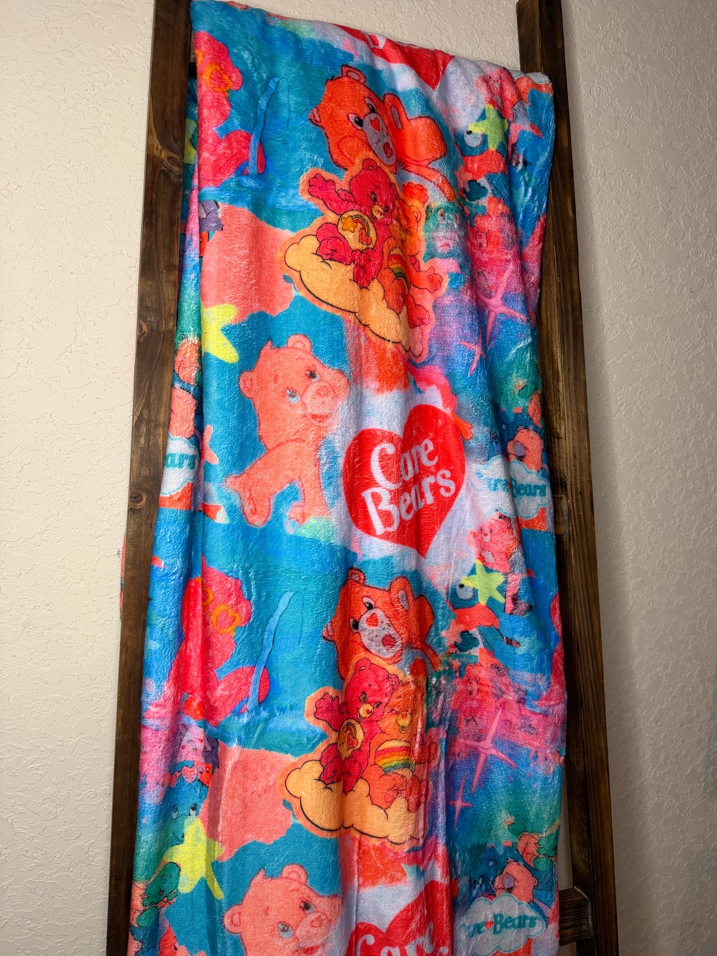 Custom Plush Blanket (Single Sided)