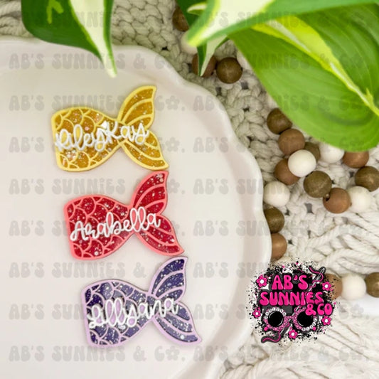 Mermaid Tail Clip