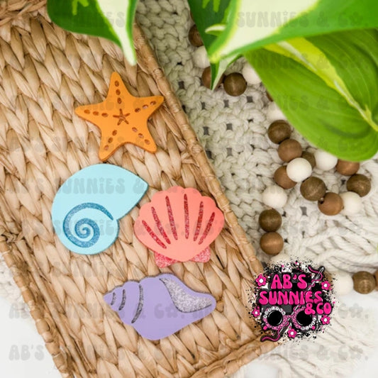 Seashell Clip