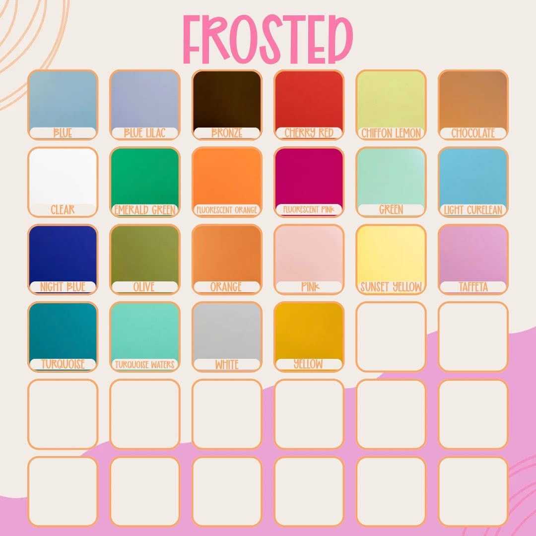 Retro Flower & Name Clip Bundle