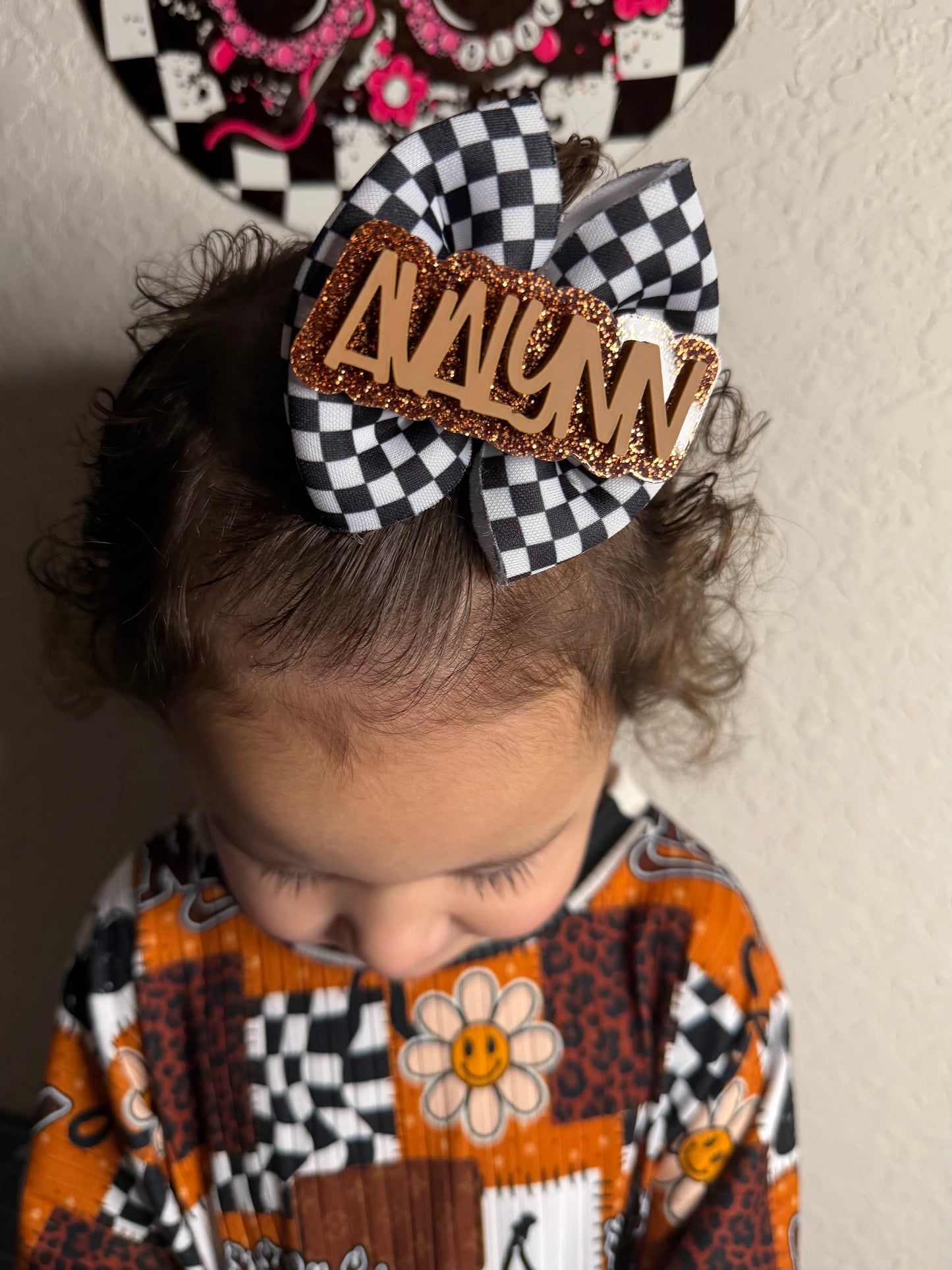 Hair Clip/Bow Clips