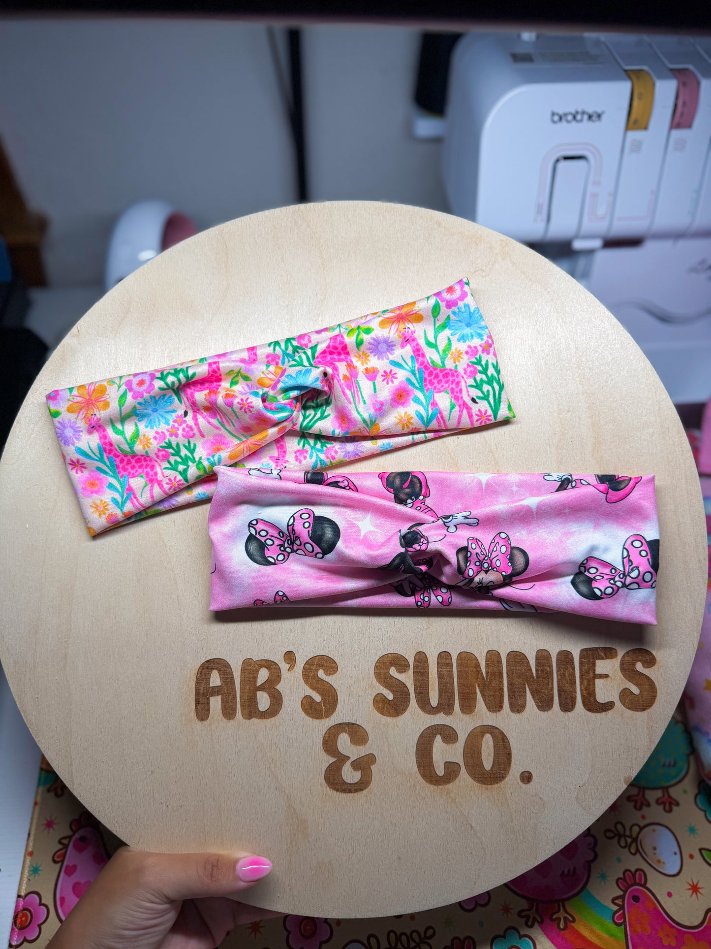 RTS adult headbands