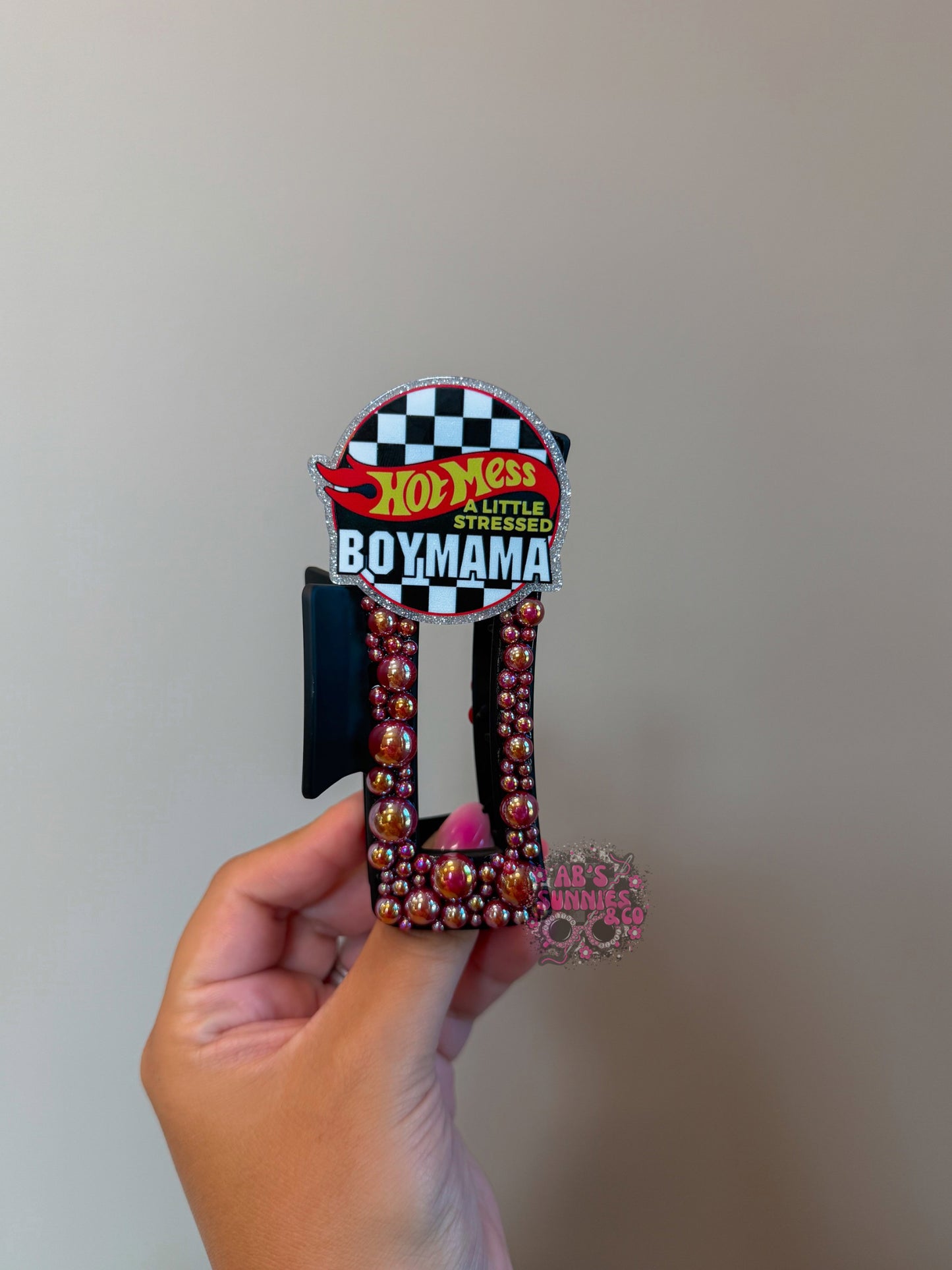RTS Blinged Hot Mess Claw Clip