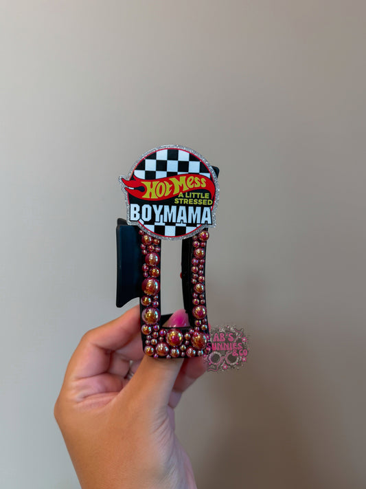RTS Blinged Hot Mess Claw Clip