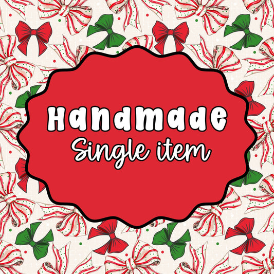 Christmas Handmade (single items)