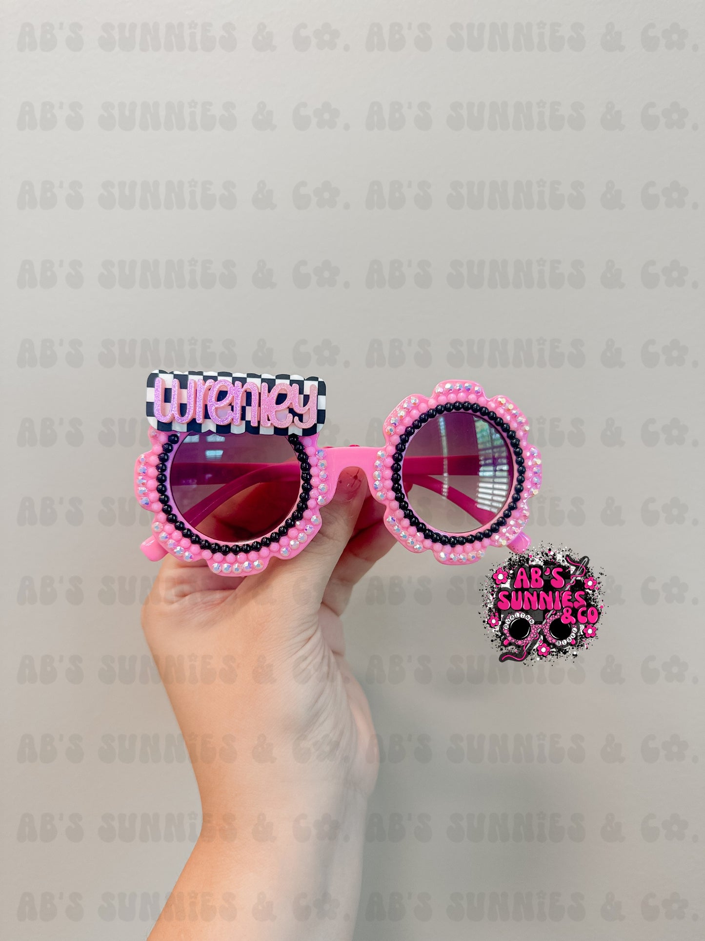 Name Sign Sunnies