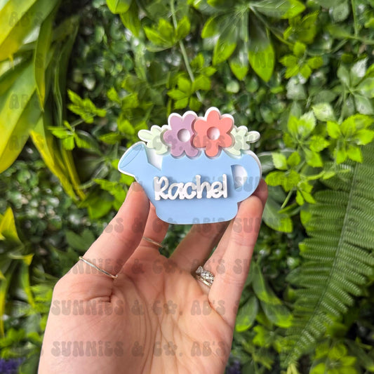 Watering Can / Hair Clip