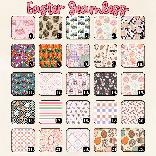 Personalized Easter | Hair Clip or Hat Pin