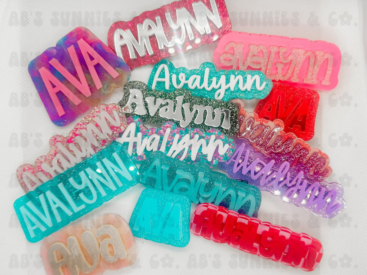 Mystery Name Clips