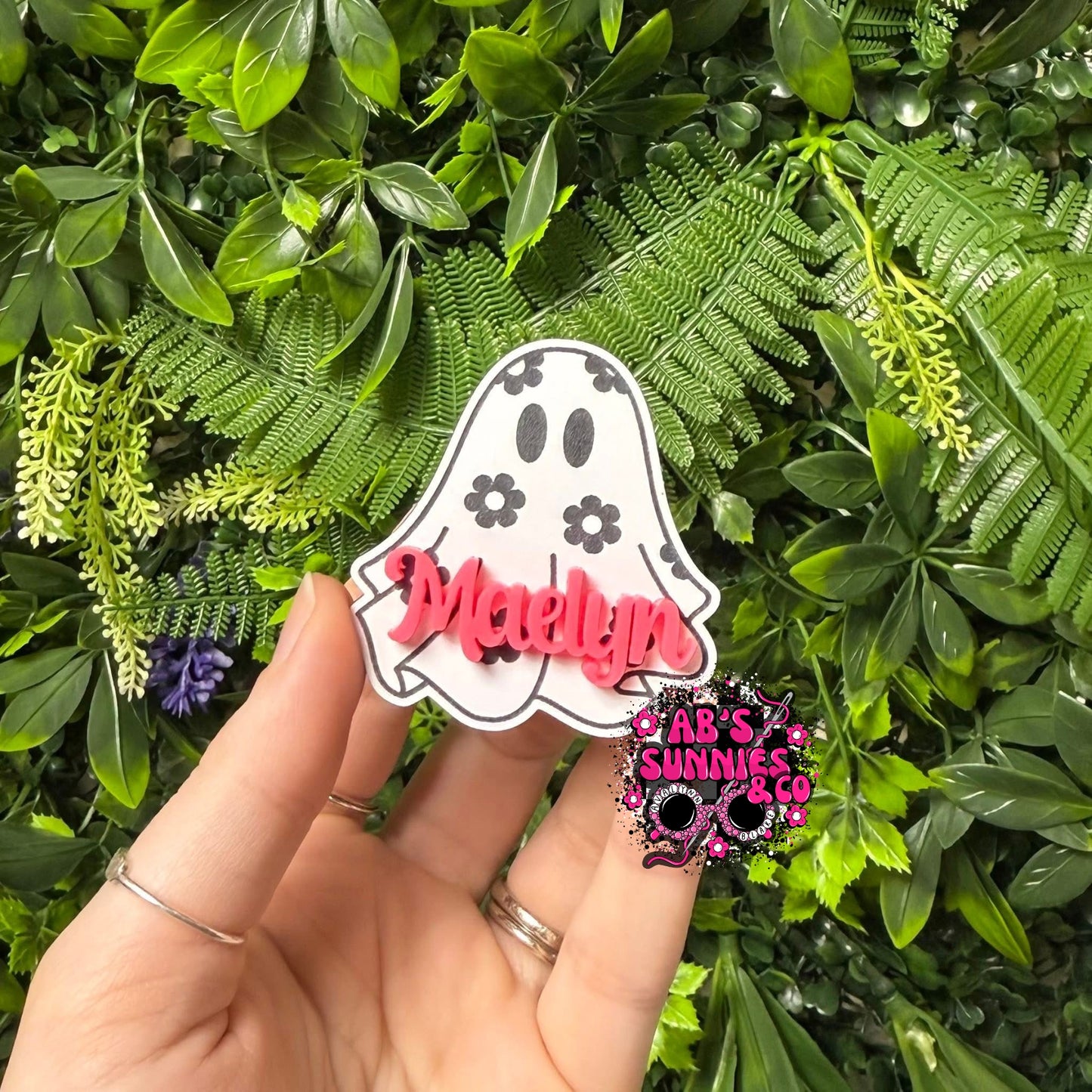 Floral Ghost