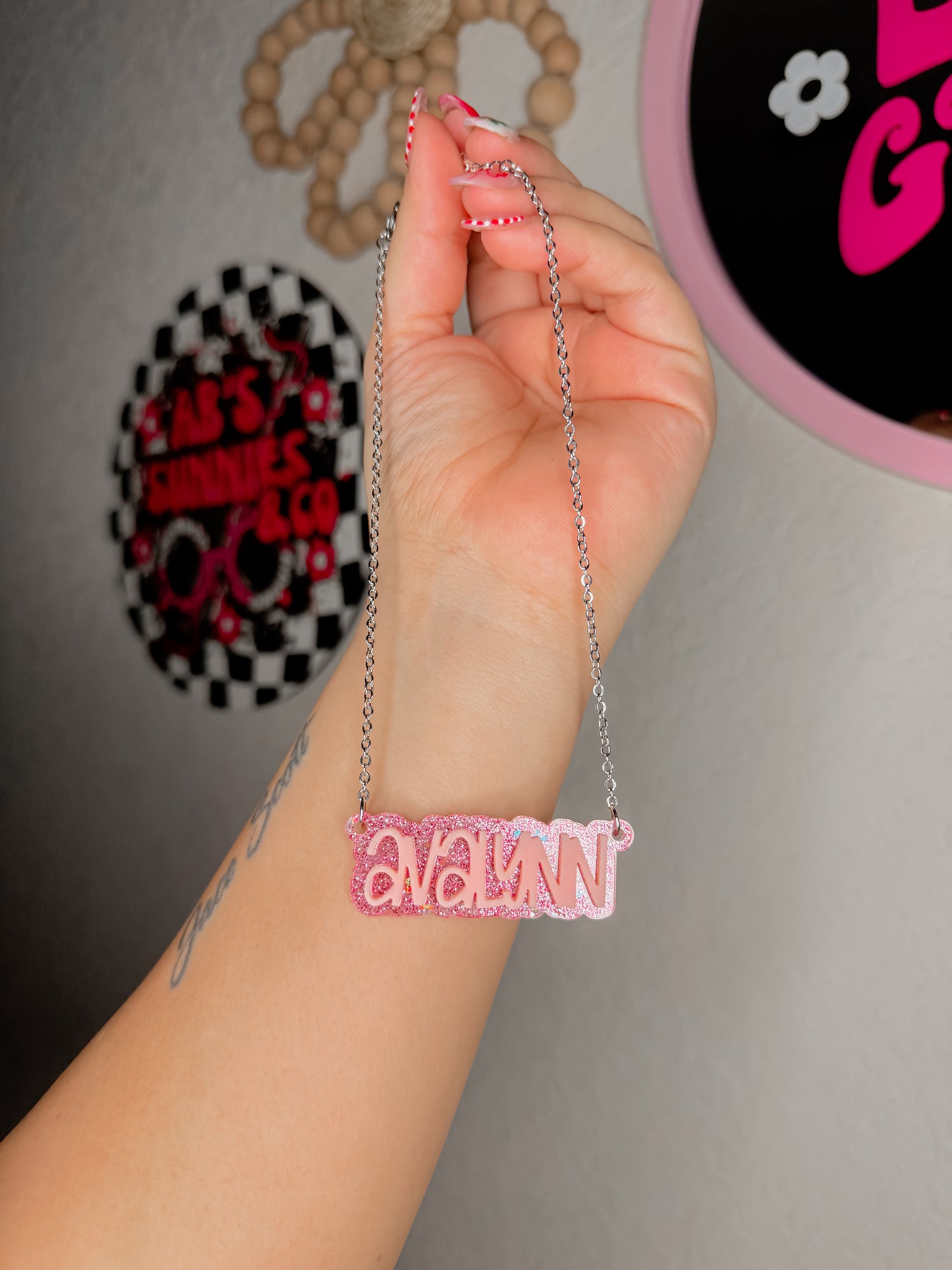 Personalized Necklace
