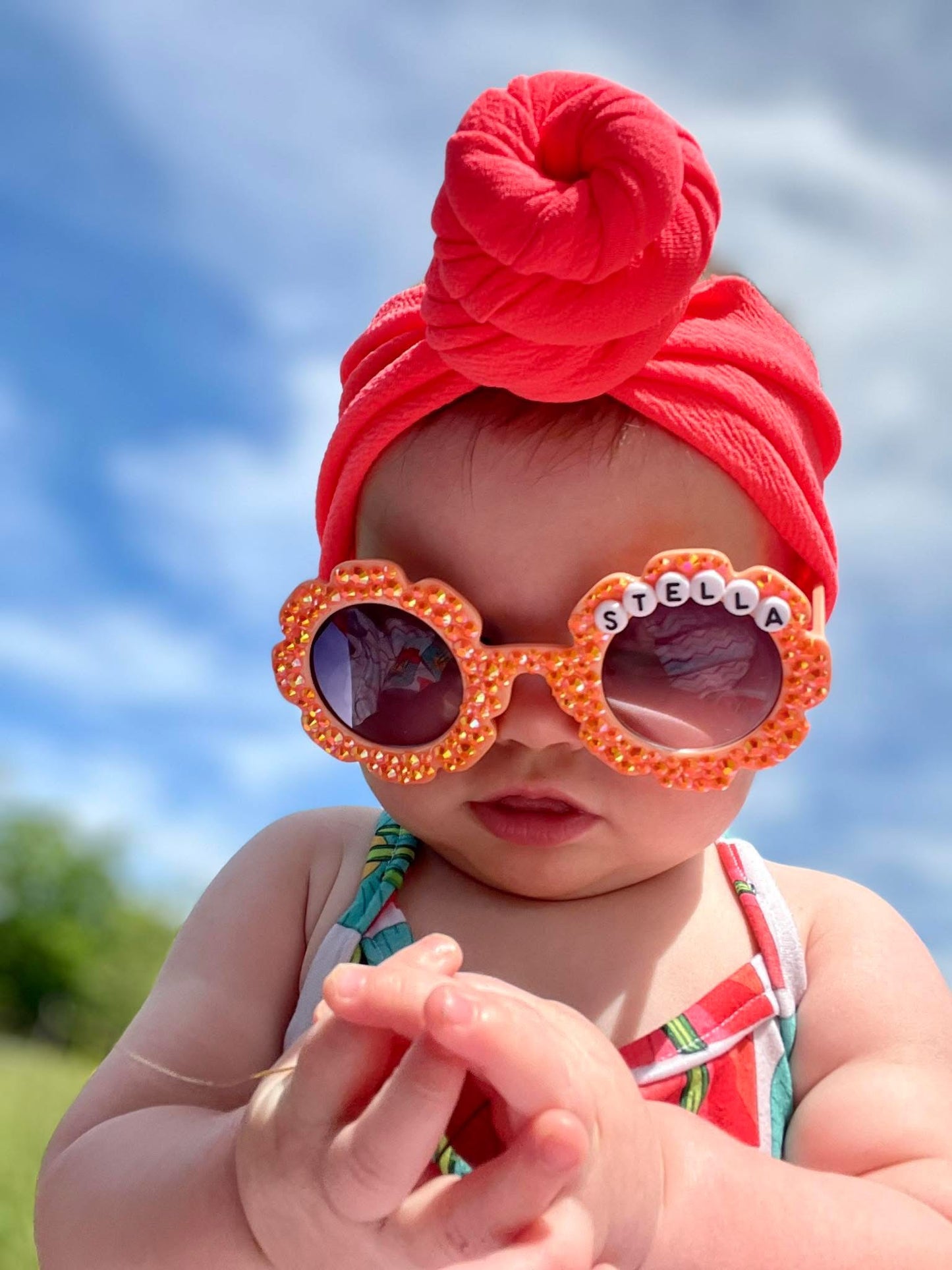 Personalized Beaded Sunnies