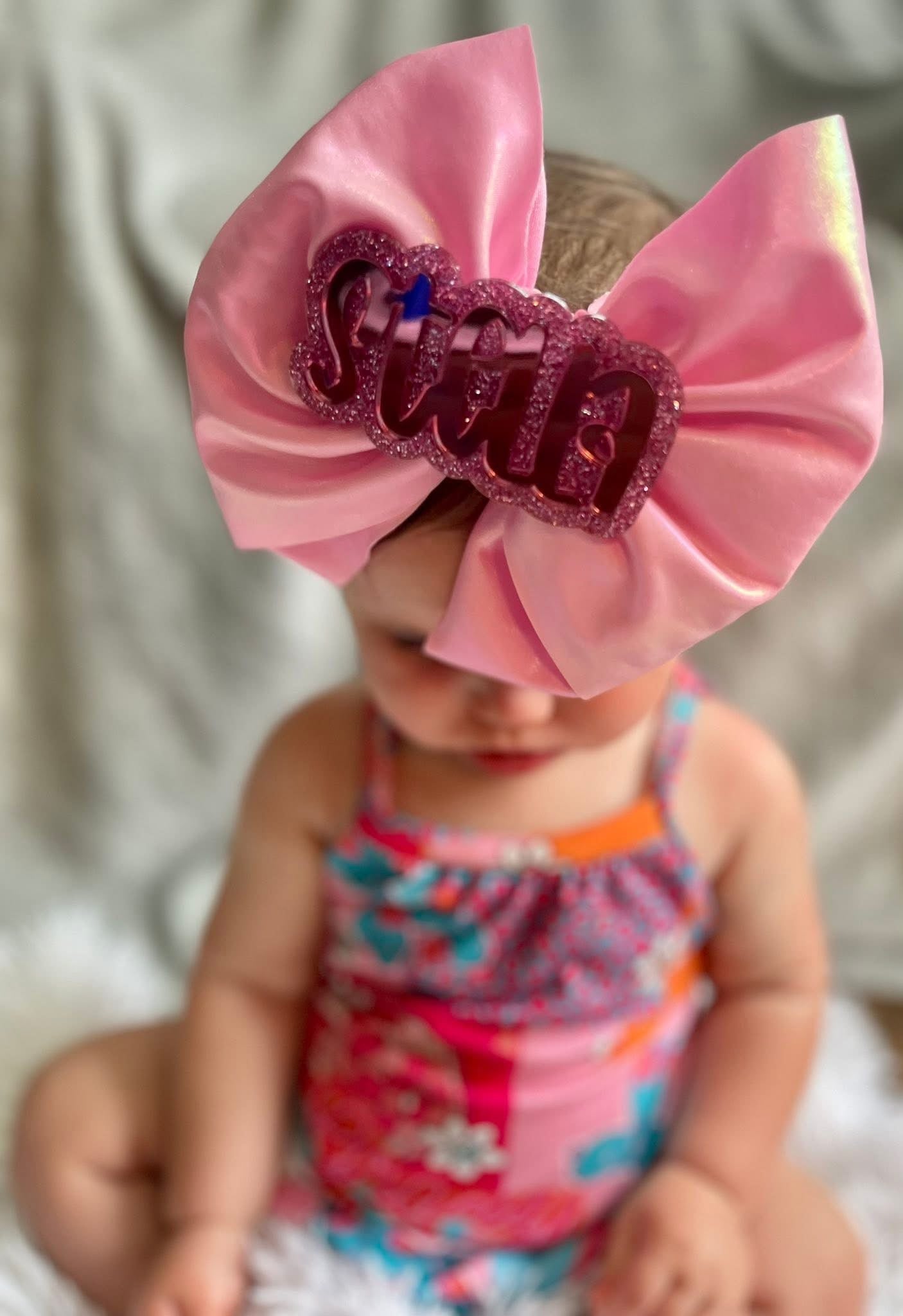 Hair Clip/Bow Clips