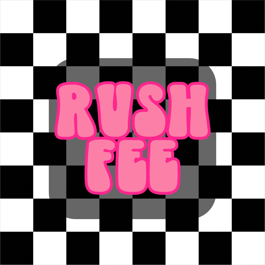 Rush || Reduces TAT to 15 business days. (MUST BE PURCHASES PER ITEM IN YOUR CART)