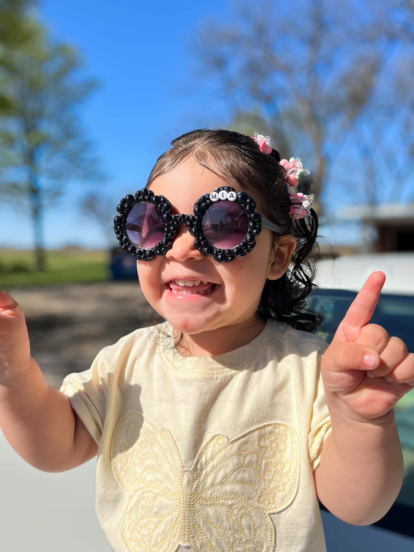 Personalized Beaded Sunnies