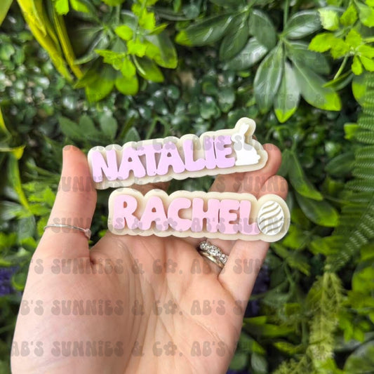 Easter Shape | hair clip