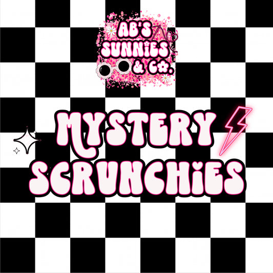 Mystery Scrunchies