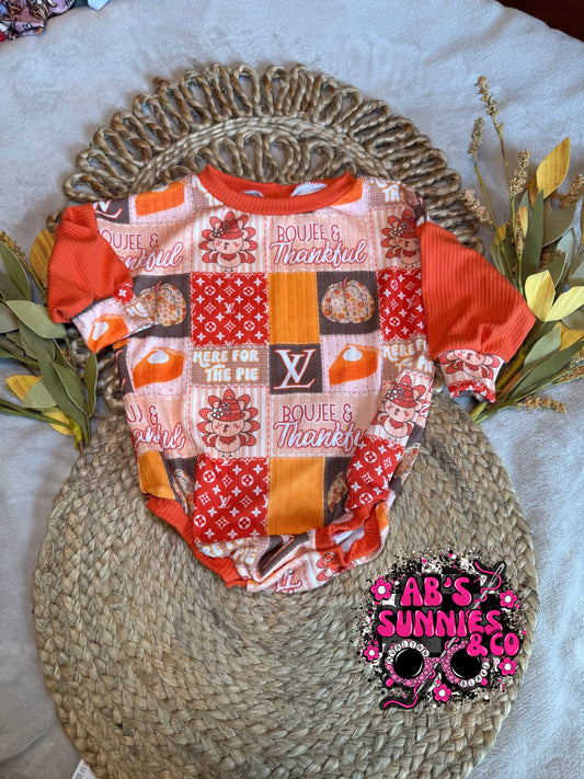 RTS 6/9m Sweater Romper