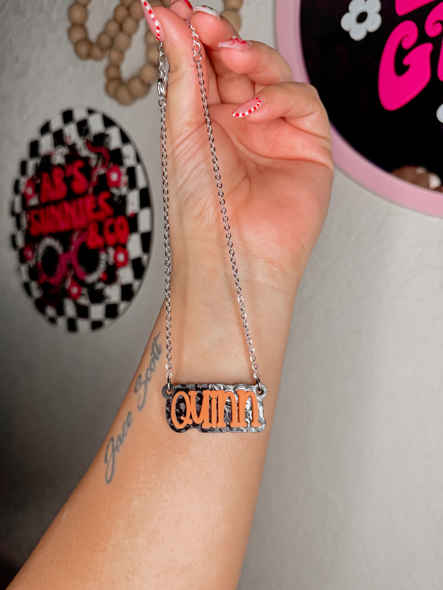Personalized Necklace