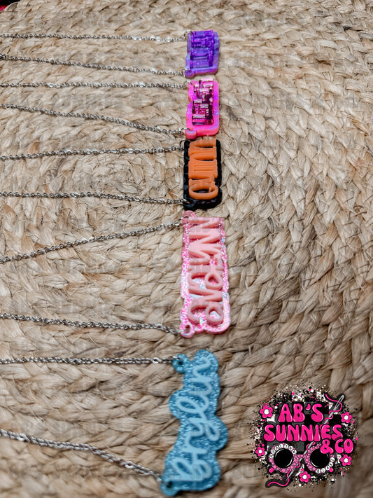 Personalized Necklace