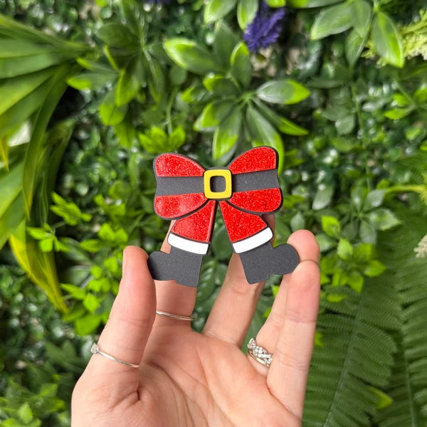 Santa Bow