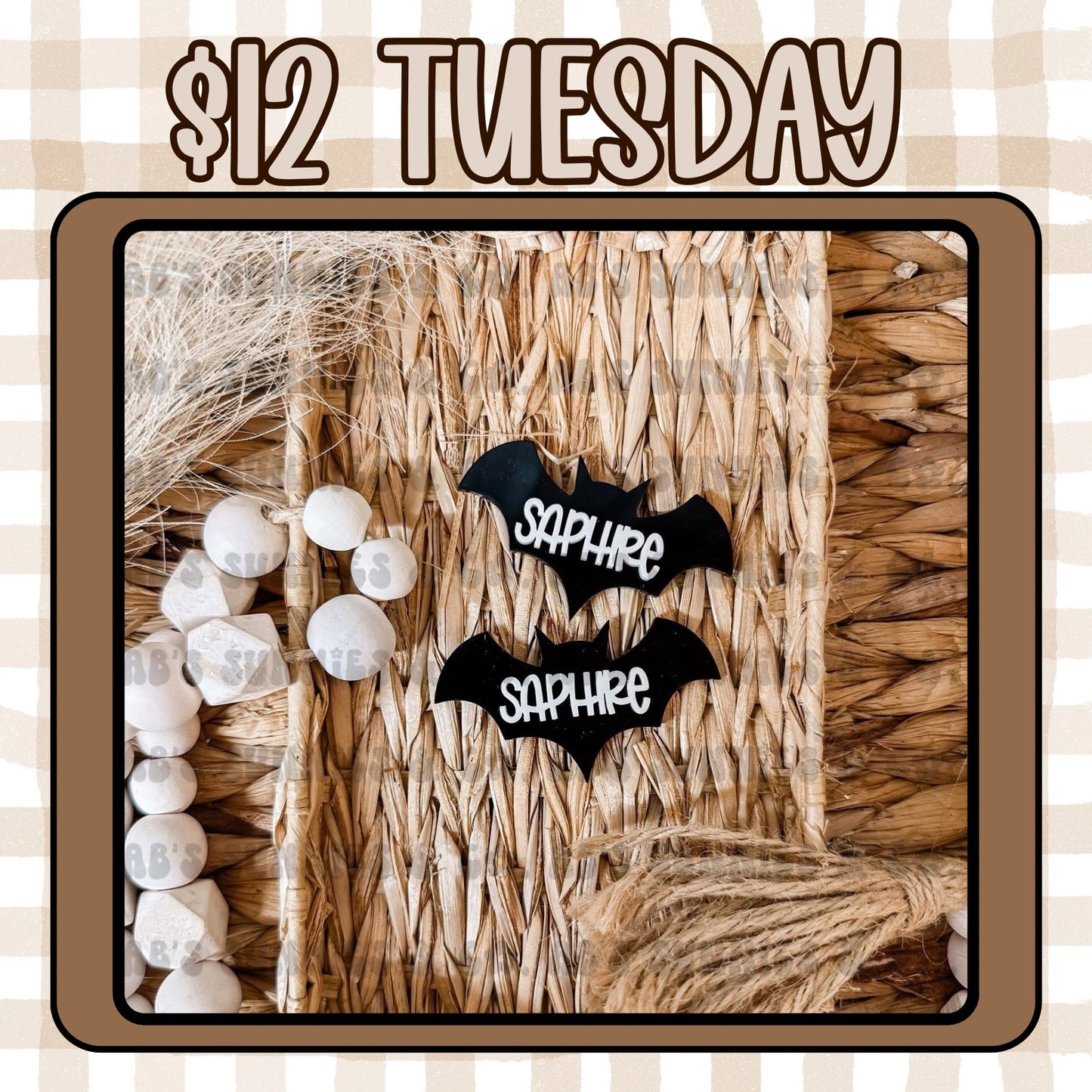$12 Tuesday - BATS